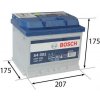 BOSCH S4 44Ah Autobatéria 12V , 440A , 0 092 S40 010