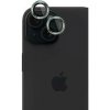 Tvrdené sklo 3mk ochrana kamery Lens Pro pro Apple iPhone 15, Alpine Green 5903108528641