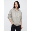 GAP Sweatshirt with logo - Women's šedá L GAP 1200138889570