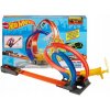 Mattel Hot Wheels GND92 Energy Trackset s dvojitou slučkou a 1 vozidlom Hot Wheels, autodráha