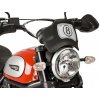 Plexi na motorku PUIG FRONTAL PLATE 9177C karbónový vzhľad