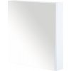 Zrkadlová skrinka bez osvetlenia Sanox 60 x 13 x 65 cm biela vysoko lesklá s 1 dvierkami
