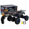 LEAN TOYS Monster Truck Blue spring s diaľkovým ovládaním 2,4G modré RTR 1:14