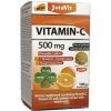 JutaVit Vitamín C 500 mg žuvacie tabliety s Vitamínom D3 extraktom zo šípok s príchuťou pomaranča 100 ks