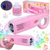 ZA4944R Bazuka na mydlové bubliny - Bubble machine Ružová