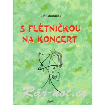 S flétničkou na koncert - Jiří Churáček