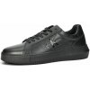Calvin Klein pánske kožené tenisky - čierne - 43