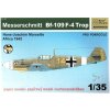 Papierový model - Messerschmitt Bf-109 F-4 Trop