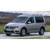 Priečniky Aurilis Green Valley Crossbar Vento Alu pre Volkswagen Caddy Alltrack 2016-2021 s pozdĺžnikmi