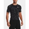 Under Armour HG Armour Camo Comp SS čierne