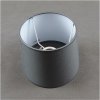TK Lighting Náhradné tienidlo k stolovej lampe LAMA E27, priemer 15 cm, sivé 8465 + záruka 3 roky zadarmo