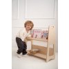 Vingo Detský Montessori regál, prírodný - 72 x 75 cm
