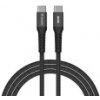 Verbatim Sync&Charge 60W 120cm USB-C/USB-C Magnetic schw. 31859