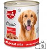 Carnie Classic mäsový mix kúsočky v želé 800 g