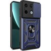 PROTEMIO 73218 RING CAMERA Kryt s držiakom pre Xiaomi Redmi Note 13 Pro 5G modrý
