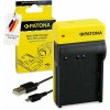 Nabíjačka akumulátorov Paton Foto Nikon EN-EL3 / EN-EL3E slim, USB (PT151533)