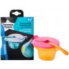 Tommee Tippee Detský tanierik 4m+ Ružová ks