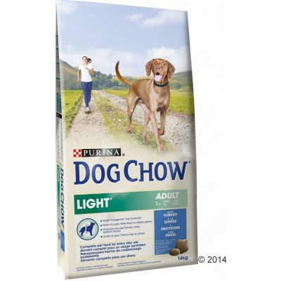 Purina Dog Chow Adult Light Turkey 2 x 14 kg