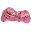 Antonio Juan 80220 SWEET REBORN NACIDA - realistická bábika s celovinylovým telom MA7-80220