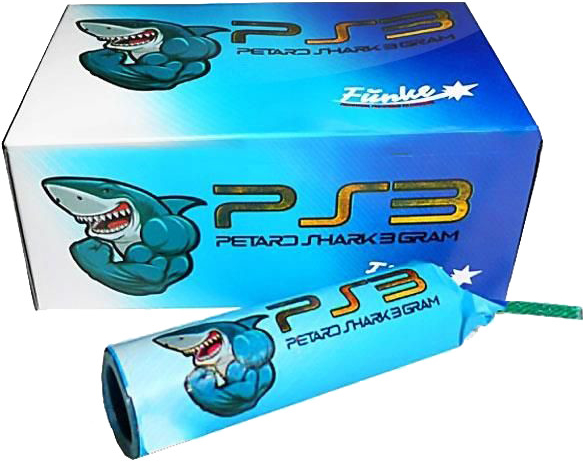 Petardy Shark PS3 10 ks