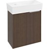 SAPHO LATUS IX umývadlová skrinka 44x50x22cm, borovica rustik LT090-1616