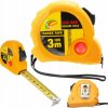 MIERKA ZVINOVACÍ METER 3M MERACIA PÁSKA METRICKÁ S KLIPSOM NA OPASOK
