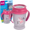 LOVI Hrnček 360 Junior 250ml Indian summer ružový