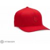 Fox Head Flexfit šiltovka, flame red L/XL