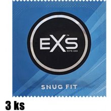 EXS Snug Fit 3 ks