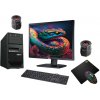 PC zostava Lenovo ThinkServer TS150 Tower + 24“ Dell UltraSharp + príslušenstvo