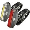 Emos LED cyklosvítilna P3920, 2x 1W COB, SET (přední + zadní) 1446002200