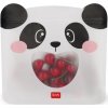 Legami LEGAMI ZNOVUPOUŽITEĽNÉ VRECKÁ NA POTRAVINY SNACK BAGS 3 KS - PANDA