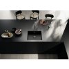 Blanco Claron 500-U dark steel