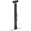 Lezyne Digital Travel Floor Drive pumpa Black