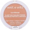 Wet n Wild Bare Focus Clarifying Finishing Powder zmatňující púder medium-tan 6 g