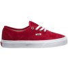 Obuv VANS červená VANS AUTHENTIC LEA VN0A38EMU5M1