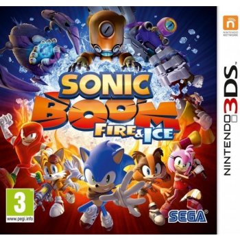 Sonic Boom: Fire & Ice