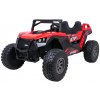 RAMIZ Elektrická bugina - RTR Monster Speed 4x4 červená - 2x45W, 2x300W- BATÉRIA - 24V - 2026