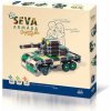 Stavebnica SEVA - Armáda Bojové vozidlá 436 dielikov