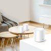 TP-LINK AX5400 Whole Home Mesh Wi-Fi 6 System SPEED: 574 Mbps at 2.4 GHz + 4804 Mbps at 5 GHz SPEC: 4× Internal Antennas, 2× Gig Deco X60(2-pack)