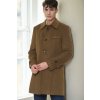 Dewberry PLT9226 BATTAL COAT-CAMEL hnedá