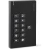 Kódová klávesnica a RFID čítačka s tlačidlom zvončeka a s 10 RFID čipmi Sebury Q3 EM