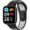 Remienok Sport Wristband čierno-sivý pre Xiaomi Redmi Watch 3 Active