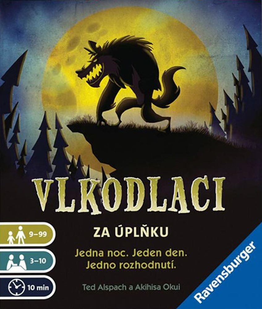 Bézier Games Vlkodlaci za úplňku