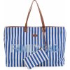 Cestovná taška Family Bag Canvas Electric Blue