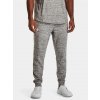 Pánske tepláky Under Armour UA Rival Terry Jogger-WHT – bielo-sivá Velikost: XL