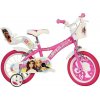 Dino - Barbie 14 2024 dievčenský bicykel