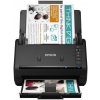 Skener EPSON WorkForce ES-500WII, A4, 600x600 dpi, 35 strán za minútu, 30-bitová farebná hĺbka, USB 3.0, Bezdrôtová sie B11B263401