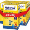 BEBIVITA 1+ pokračovacia dojčenská výživa 5× 500 g