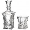 Bohemia Crystal whisky set X-Lady (1+6)